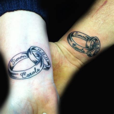 Couple tattoos 2022 - The simplicity of line art tattoos lends them an elegance and sophistication that appeals to many couples. Designs can range from simple heart shapes to more intricate and abstract representations of love and connection. The continuous line also symbolizes the unbroken bond shared by the couple. 6. Abstract Imagery. 